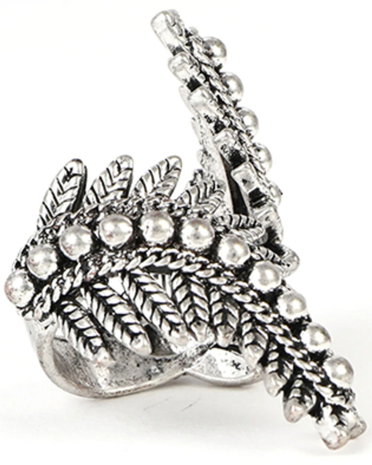 Image #1 - Cowgirl Confetti Women's Mountain Breeze Ring, Silver, hi-res