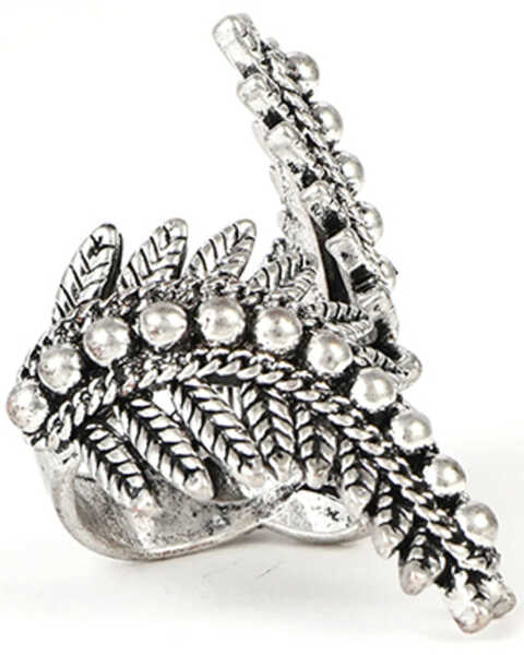 Image #1 - Cowgirl Confetti Women's Mountain Breeze Ring , Silver, hi-res