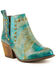 Image #1 - Ferrini Women's Stella Fashion Booties - Round Toe, Multi, hi-res