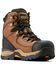Image #1 - Ariat Men's 6" Endeavor Waterproof Work Boots - Soft Toe, Brown, hi-res