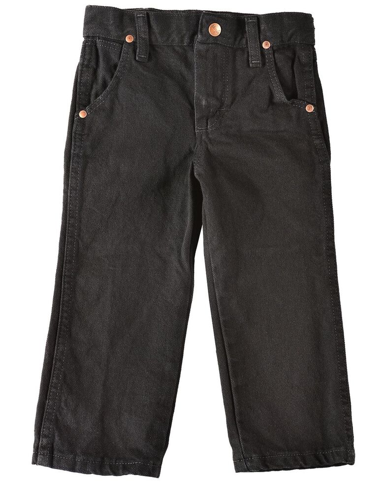 Wrangler Toddler Boys Cowboy Cut Jeans Black 1t 3t Sheplers