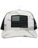 Image #3 - Hooey Men's Liberty Roper Camo Print Trucker Cap, White, hi-res