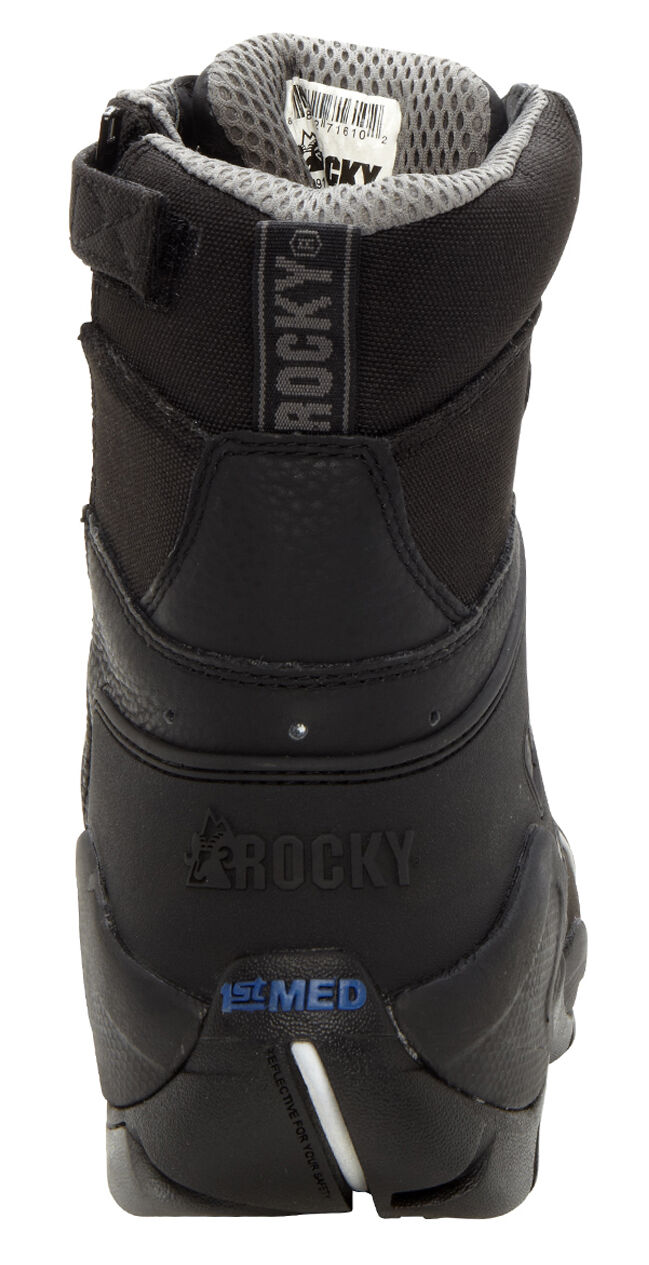 composite toe puncture resistant boots