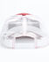Image #3 - Moonshine Spirit Men's Red Horseshoe Embroidered Mesh-Back Ball Cap, Red, hi-res