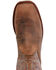 Double H Men's Ice Roper Western Work Boots - Composite Toe, Brown, hi-res