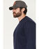 Image #3 - Hawx Men's FR Built Tough Long Sleeve Graphic Work T-Shirt, Dark Blue, hi-res