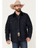 Image #1 - Cody James Men's Grand Teton Dark Wash Sherpa Cord Collar Denim Jacket , Dark Wash, hi-res