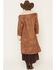 Image #4 - Wrangler Women's Faux Leather Wrange Coat, Brown, hi-res