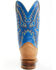Image #5 - Justin Women's Peyton Western Boots - Broad Square Toe, Cognac, hi-res