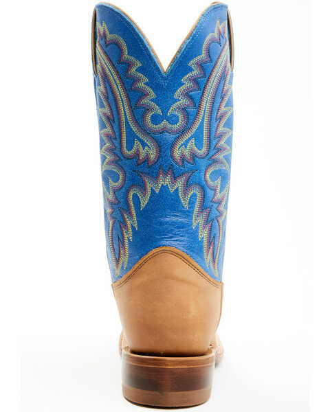 Image #5 - Justin Women's Peyton Western Boots - Broad Square Toe , Cognac, hi-res