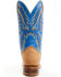 Image #5 - Justin Women's Peyton Western Boots - Broad Square Toe , Cognac, hi-res