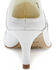 Image #5 - Matisse Women's Marcell Western Mules - Pointed Toe, White, hi-res