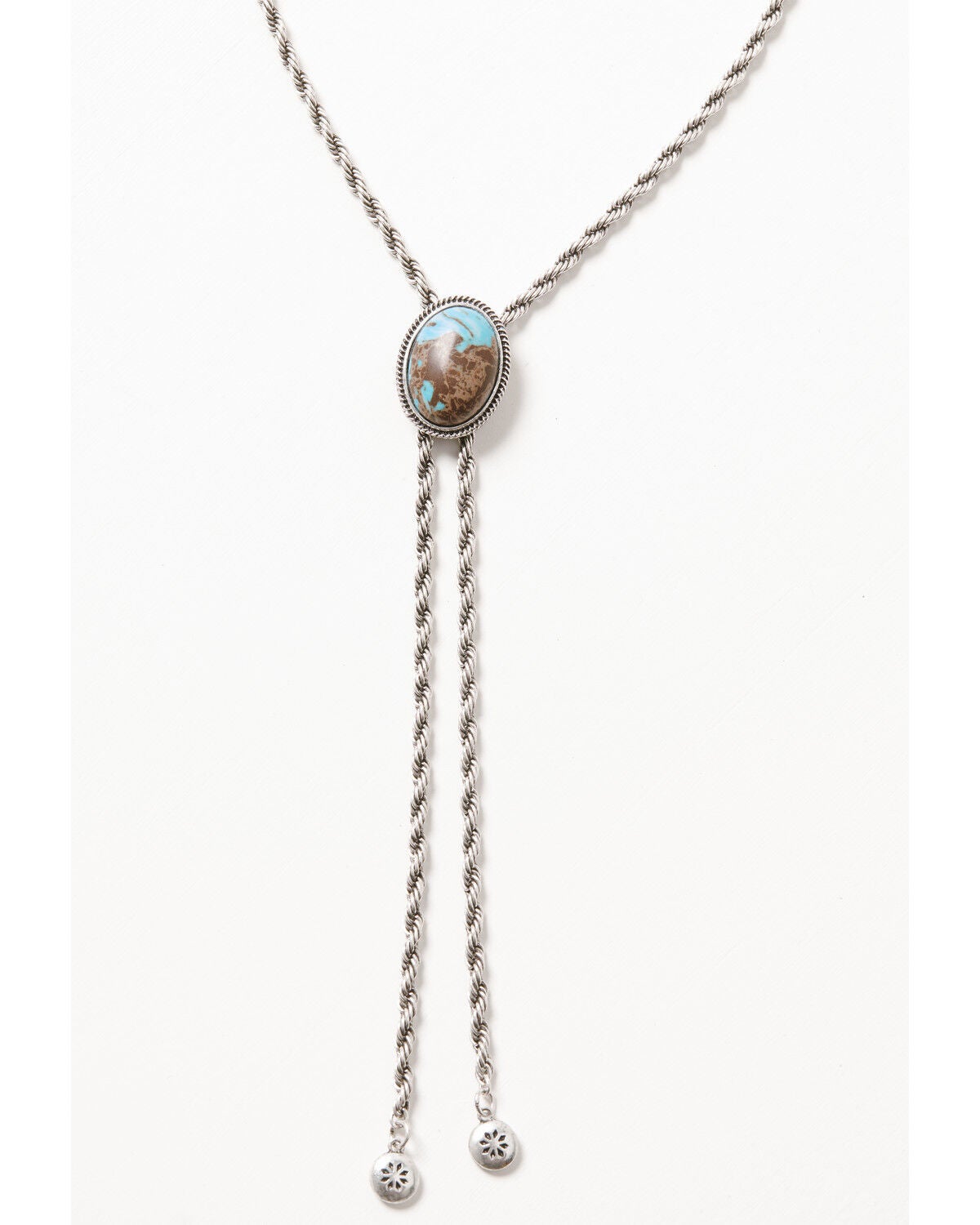 Shyanne Women's Bolo Necklace, Silver, hi-res