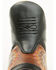 Image #7 - Boot Barn Infant Boys' Blazin Poppet Boots - Round Toe, Black/brown, hi-res