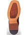 Justin Men's Bent Rail Men's Navigator Western Boots - Square Toe, Brown, hi-res