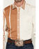 Image #3 - Zach Top X Kimes Ranch Men's Berry Striped Long Sleeve Button-Down Western Shirt, Natural, hi-res