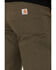 Image #4 - Carhartt Men's Rugged Flex Rigby Double-Front Straight Utility Work Pants , Medium Grey, hi-res