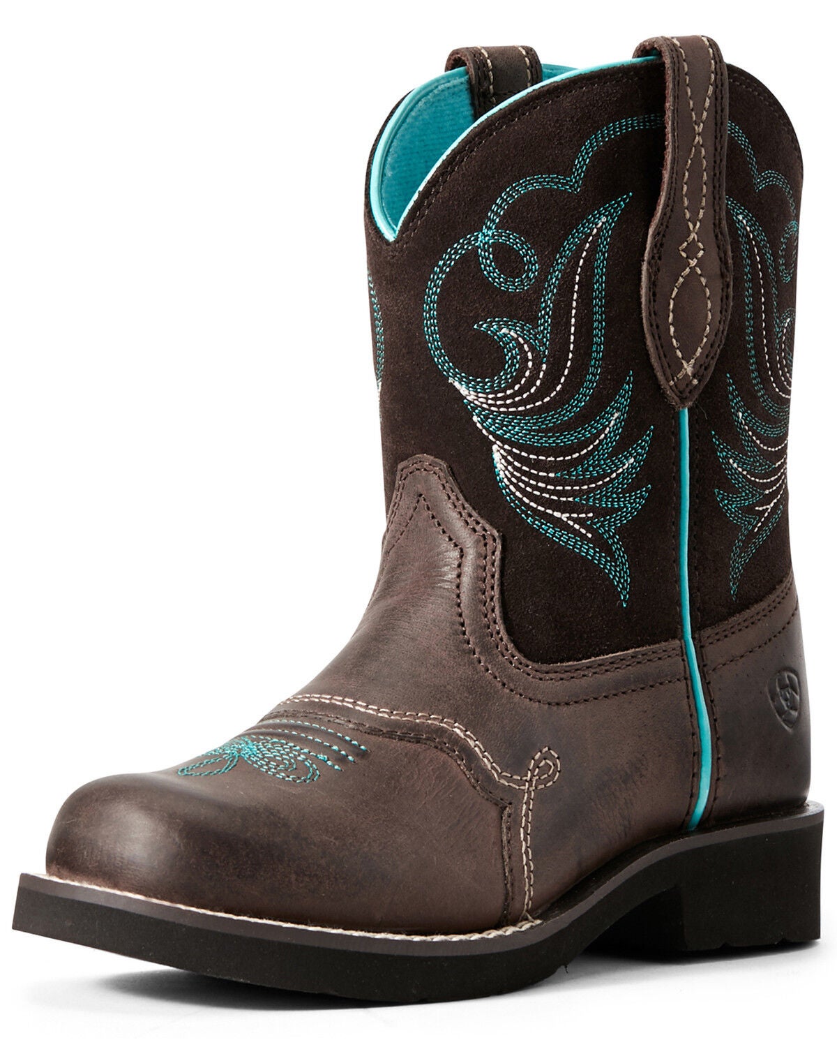 ariat little girl cowboy boots