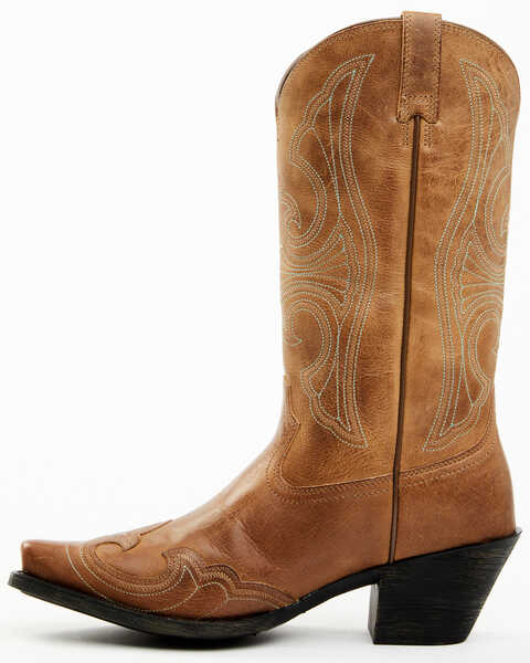 Ariat Round Up Sandstorm Cowgirl Boots - Snip Toe, Brown, hi-res