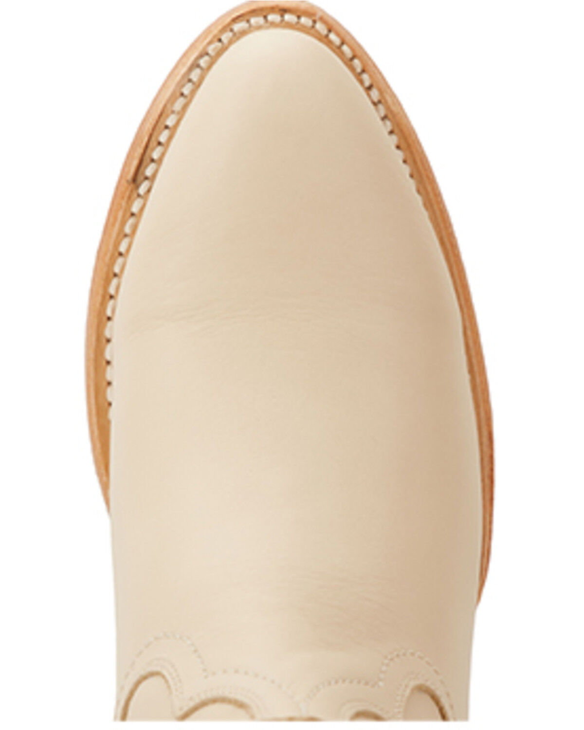 Image #6 - Lane Women's Plain Jane Tall Western Boots - Round Toe, Ivory, hi-res