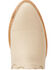 Image #6 - Lane Women's Plain Jane Tall Western Boots - Round Toe, Ivory, hi-res