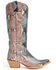 Image #2 - Idyllwind Women's Slay Exotic Python Western Boots - Snip Toe, Purple, hi-res