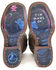 Image #2 - Tin Haul Boys' Stealth Western Boots - Broad Square Toe, Tan, hi-res