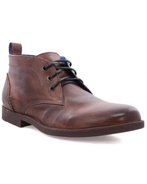 Bed Stu Men's Illiad Western Chukka Boots - Round Toe, Brown, hi-res