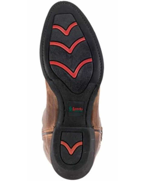 Image #4 - Laredo Men's Birchwood Western Boots - Medium Toe , Tan, hi-res