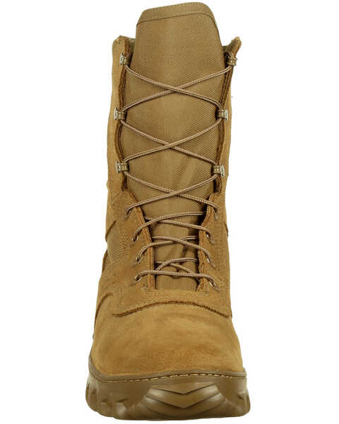 Image #5 - Rocky Men's Puncture-Resisting Military Jungle Boots - Round Toe, Taupe, hi-res