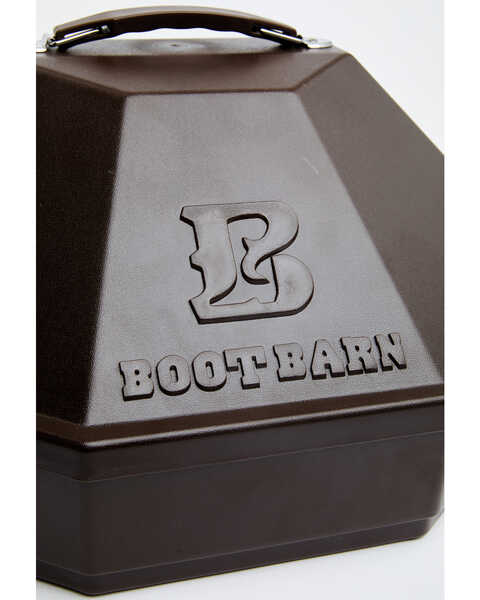 Image #3 - Boot Barn Brown Hat Can, Brown, hi-res