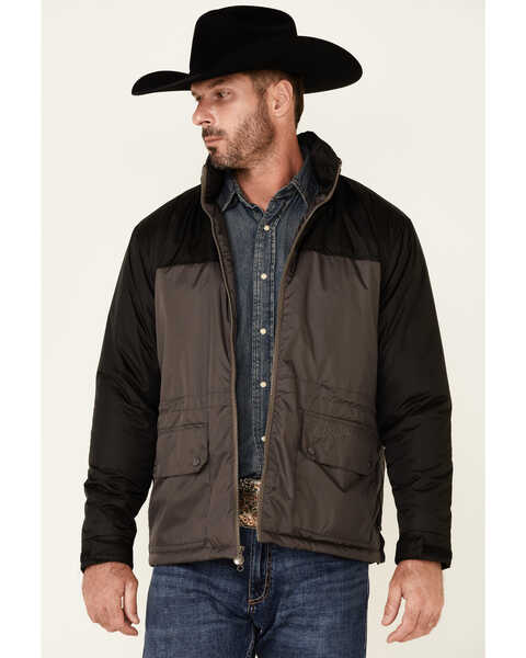 Image #1 - Outback Trading Co Men's Jericho Jacket , Charcoal, hi-res