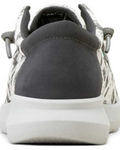 Image #3 - Ariat Men's Hilo Sendero Casual Shoes - Moc Toe , Grey, hi-res