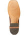 Image #5 - Ariat Men's Circuit Paxton Western Boots - Broad Square Toe, Brown, hi-res