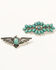 Image #2 - Shyanne Women's Hair Barrettes - 2 Piece, Silver, hi-res