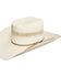 Resistol Men's 10X Wildfire Straw Cowboy Hat, Natural, hi-res