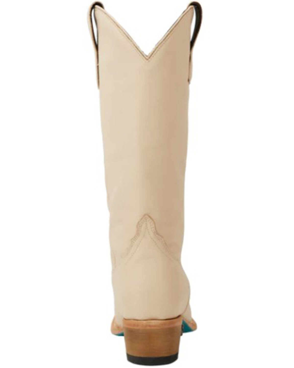 Image #5 - Lane Women's Emma Jane Tall Western Boots - Snip Toe, Ivory, hi-res