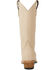 Image #5 - Lane Women's Emma Jane Tall Western Boots - Snip Toe, Ivory, hi-res