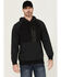 Image #1 - Cody James Men's FR Logo Sleeve Hooded Pullover, Black, hi-res
