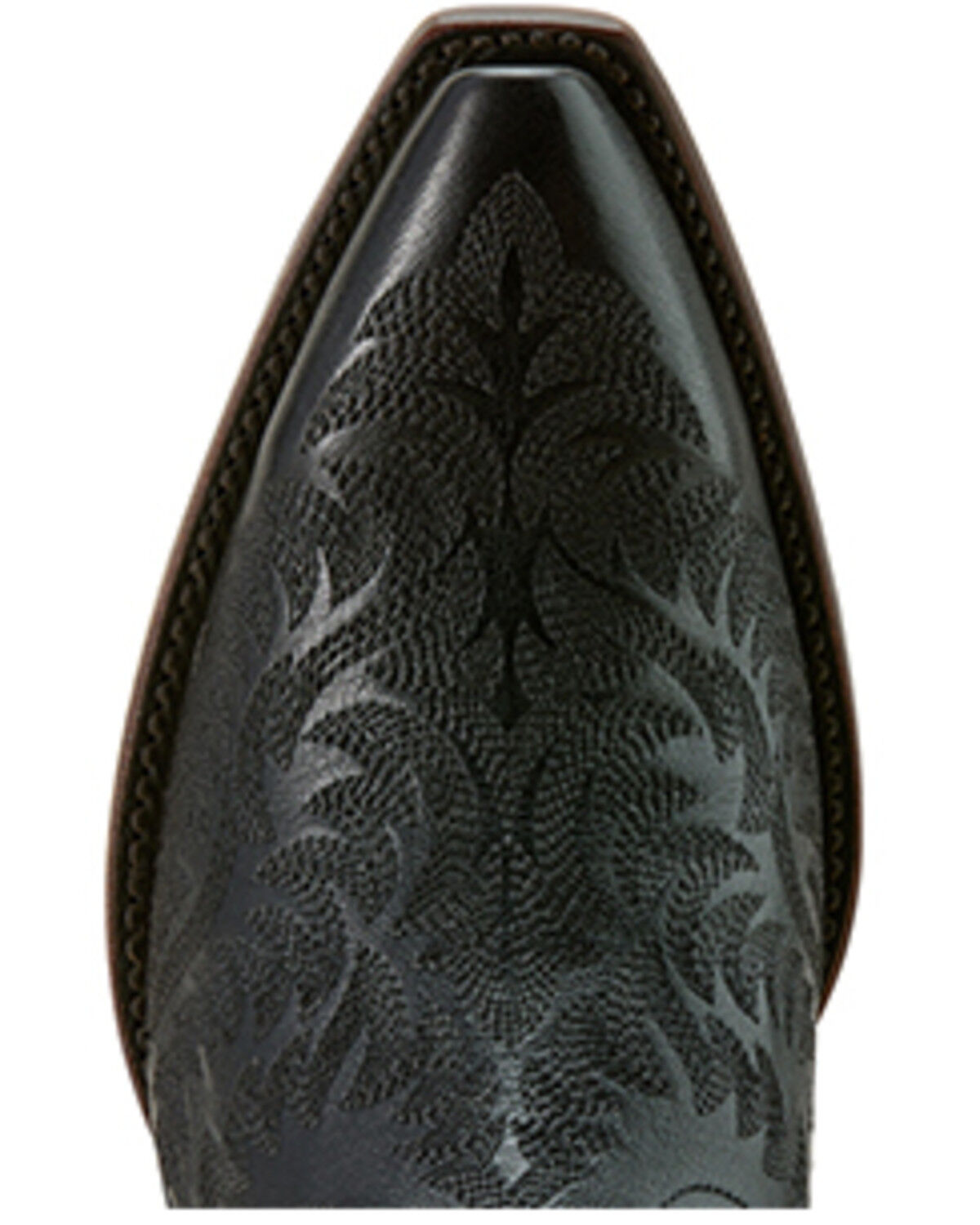 Image #4 - Ariat Women's Cate Western Booties - Snip Toe, Black, hi-res