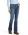 Image #1 - Ariat Women's FR Bootcut Stretch Work Jeans, Denim, hi-res