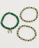 Image #2 - Lainey Wilson Women's Beaded Bracelet, Gold, hi-res