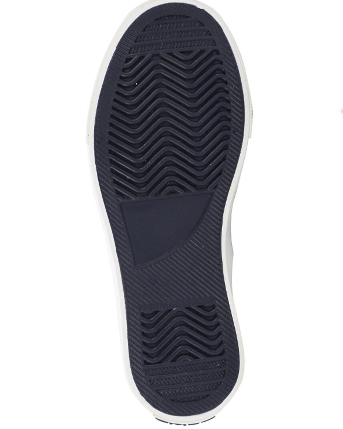Image #7 - Lamo Footwear Boys' Piper Slip-On Casual Shoes - Round Toe, Navy, hi-res