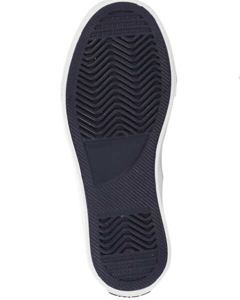 Image #7 - Lamo Footwear Boys' Piper Slip-On Casual Shoes - Round Toe , Navy, hi-res