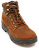 Image #1 - Hawx Men's 6" Enforcer Work Boots - Soft Toe, Brown, hi-res