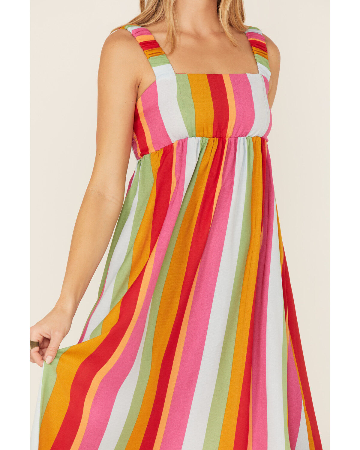 Image #3 - Show Me Your Mumu Women's Multi Fling Midi Dress, Multi, hi-res