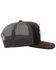 Image #5 - Hooey Men's Diamond Logo Patch Trucker Cap, Brown, hi-res