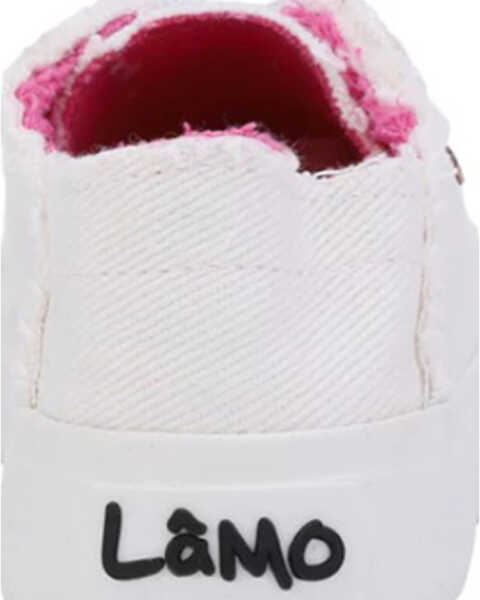 Image #5 - Lamo Footwear Girls' Vita Casual Shoes - Round Toe , White, hi-res