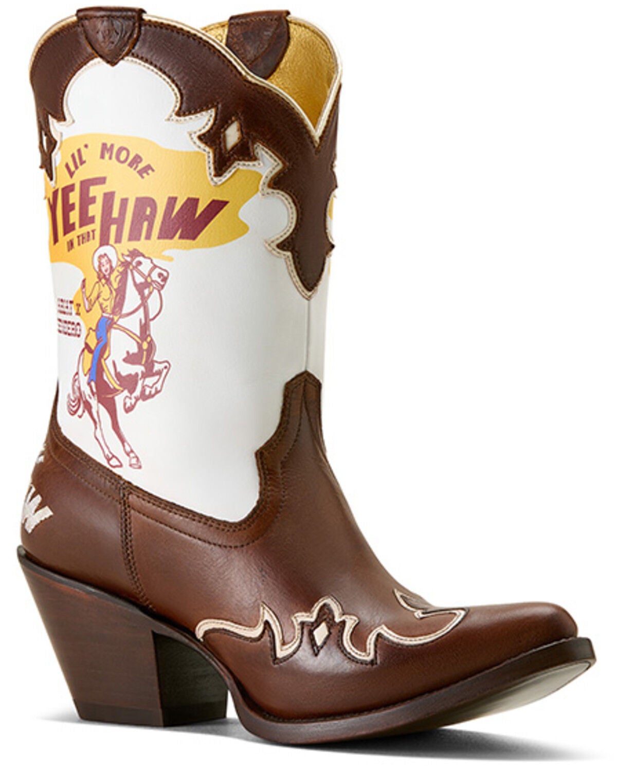Image #1 - Ariat Women's Bandida Sendero Western Boots - Round Toe, Brown, hi-res