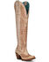 Corral Women's White Embroidery Western Boots - Pointed Toe, White, hi-res